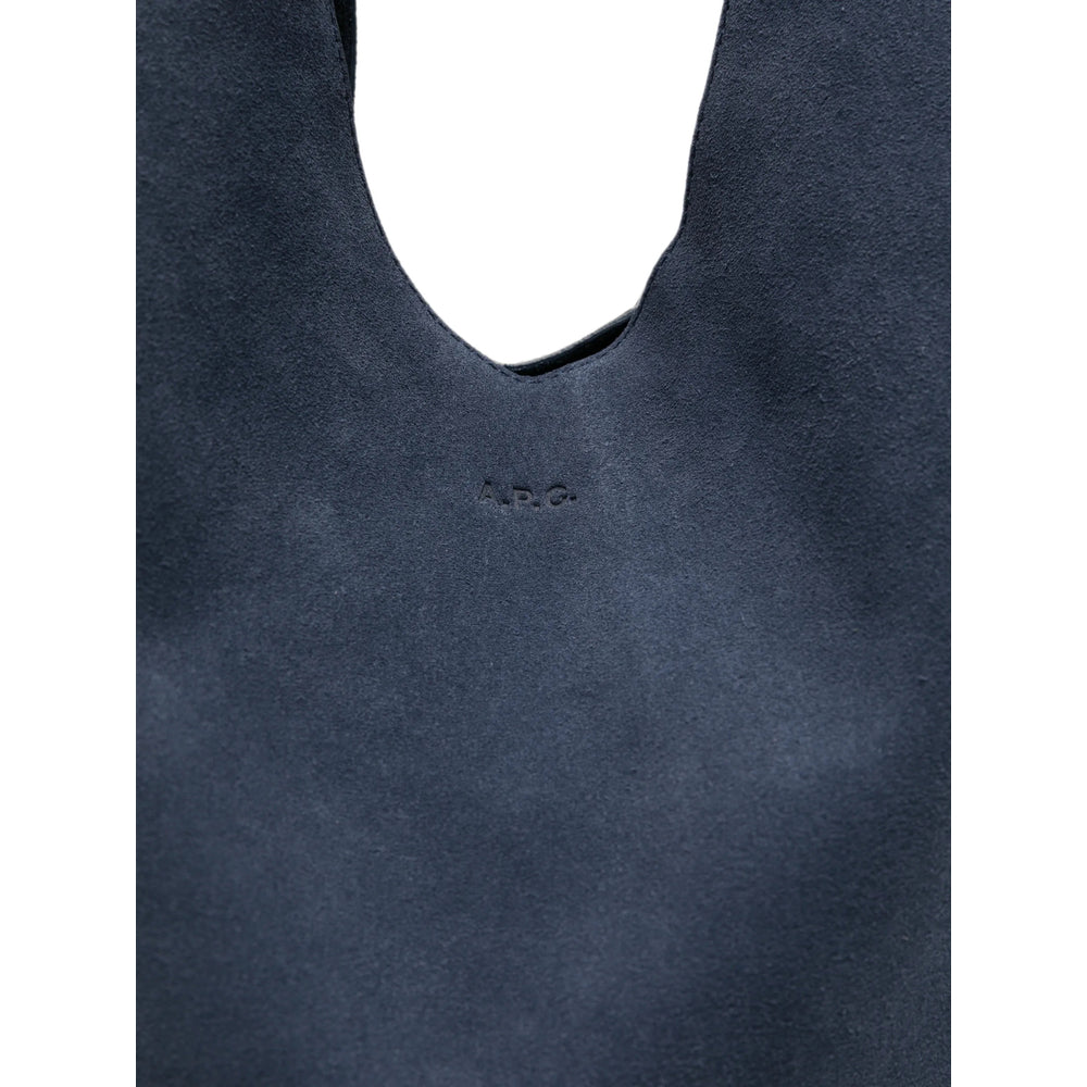 A.P.C. Blue Shoulder Bags Women