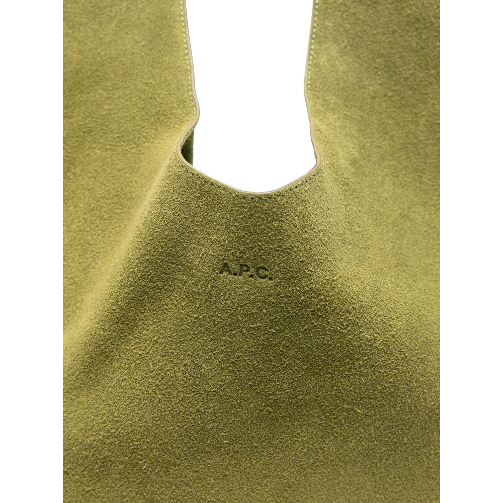 A.p.c. A.P.C. Green Shoulder Bags Women
