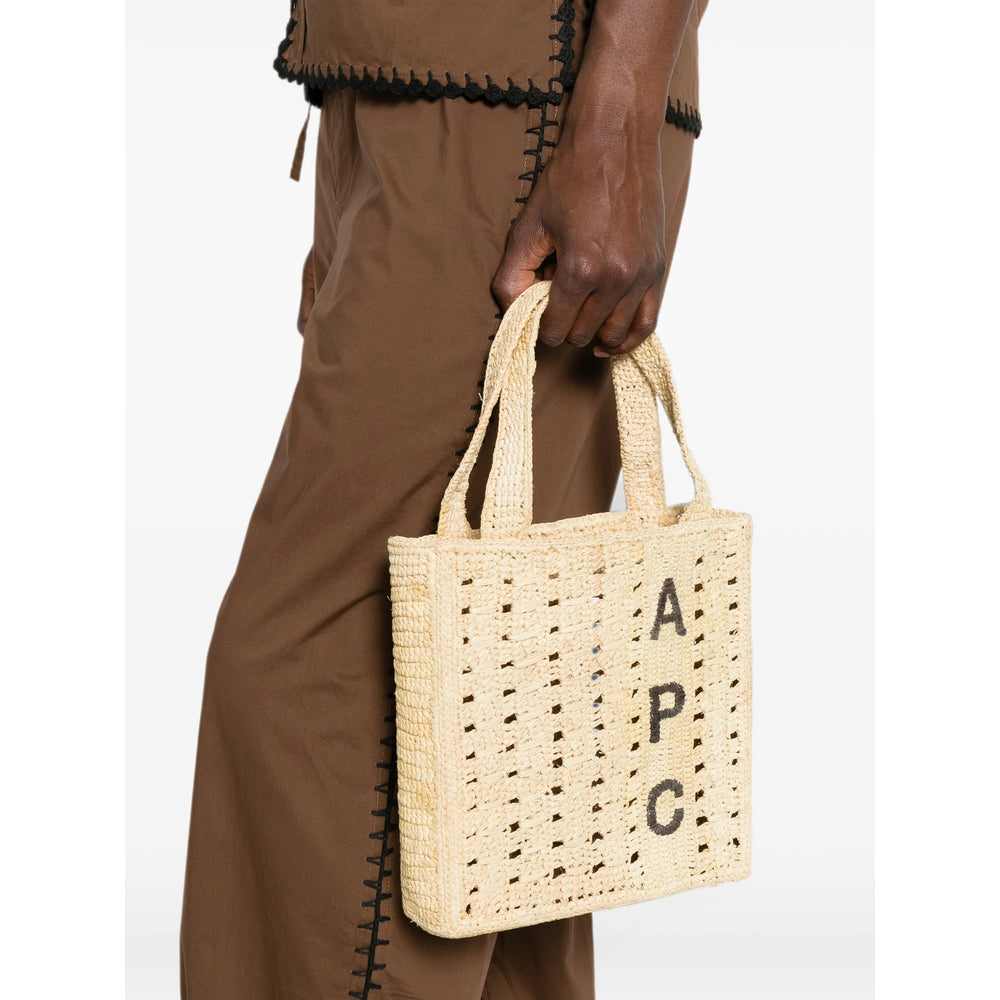 A.p.c. A.P.C. Neutrals Tote Bags Women