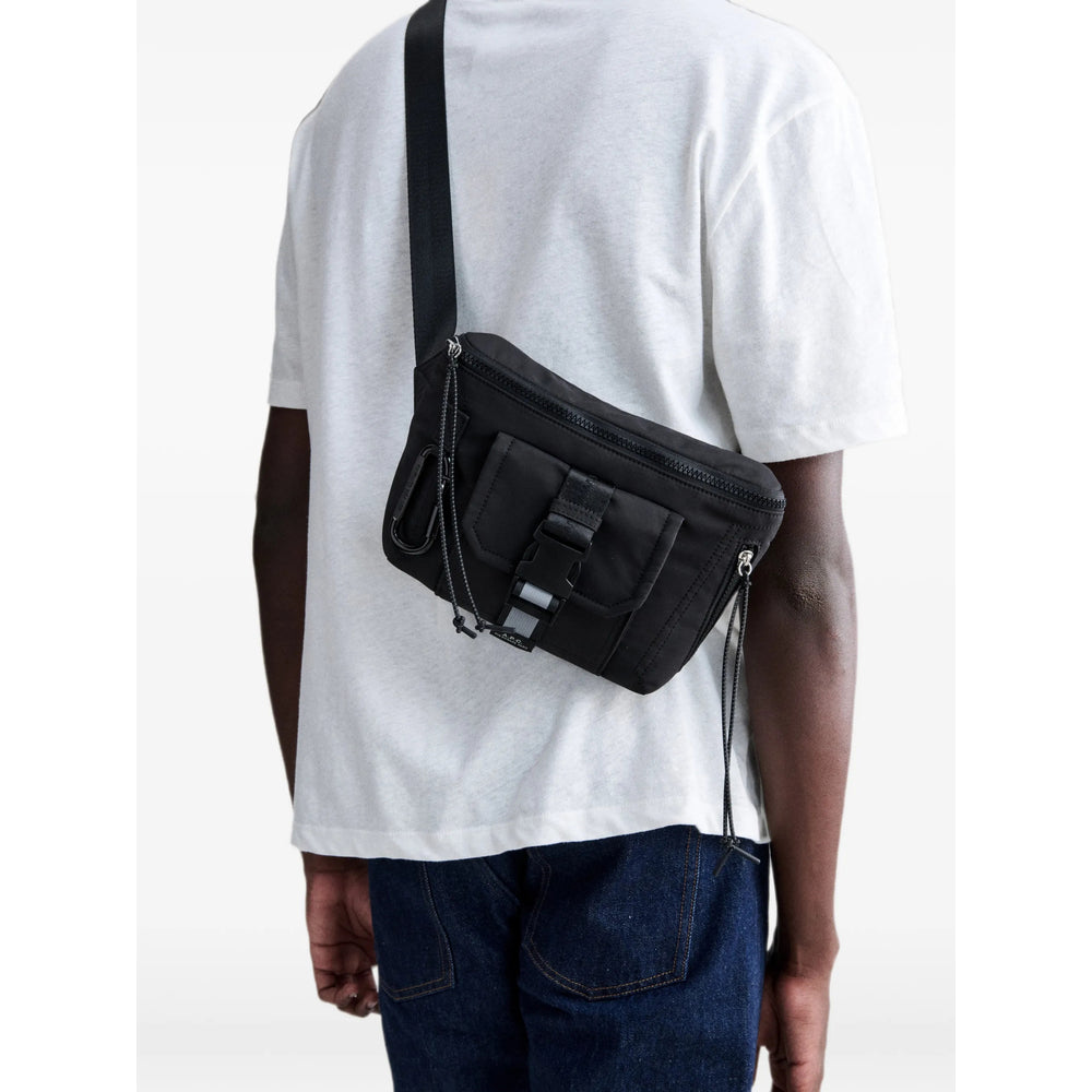 A.p.c. A.P.C. Black Belt Bags Men