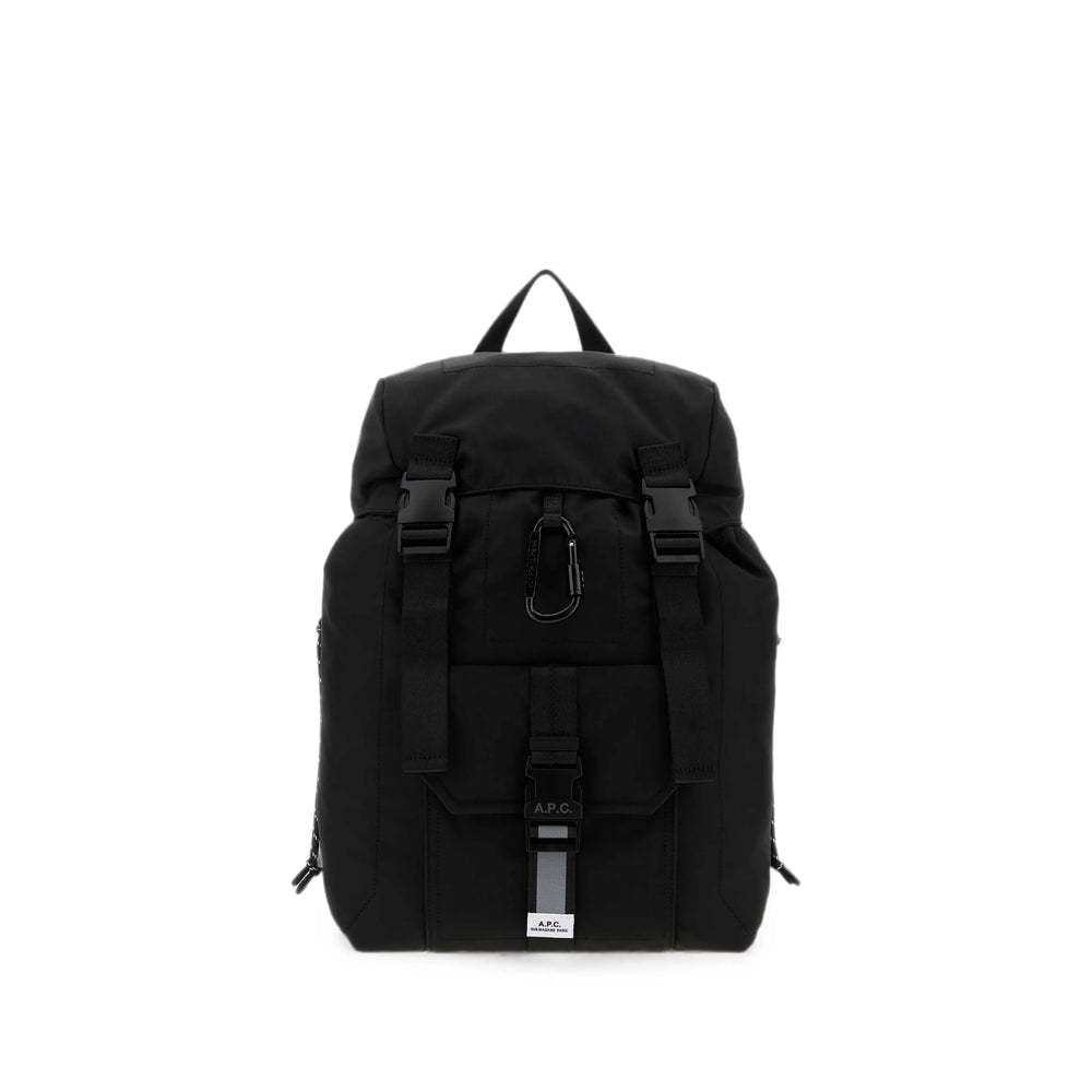A.p.c. A.P.C. Black Backpacks Men