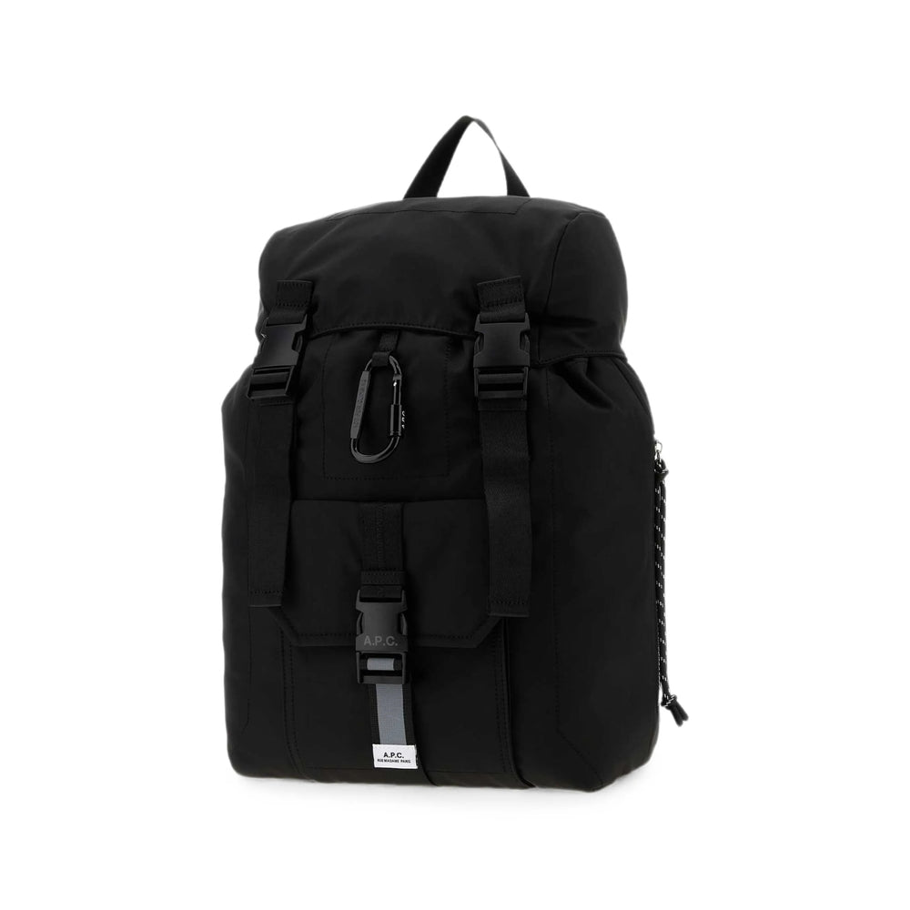 A.p.c. A.P.C. Black Backpacks Men