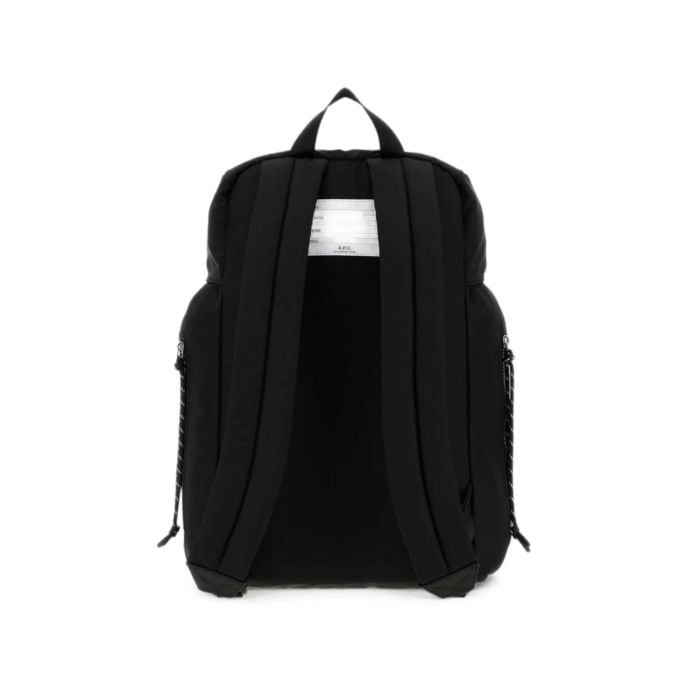 A.p.c. A.P.C. Black Backpacks Men