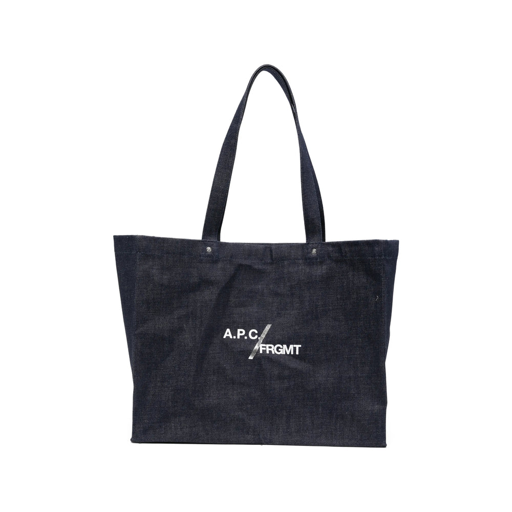 A.p.c. X Frgmt A.P.C. X Frgmt Blue Tote Bags Men
