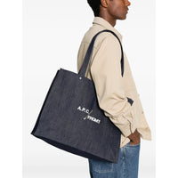 A.p.c. X Frgmt A.P.C. X Frgmt Blue Tote Bags Men