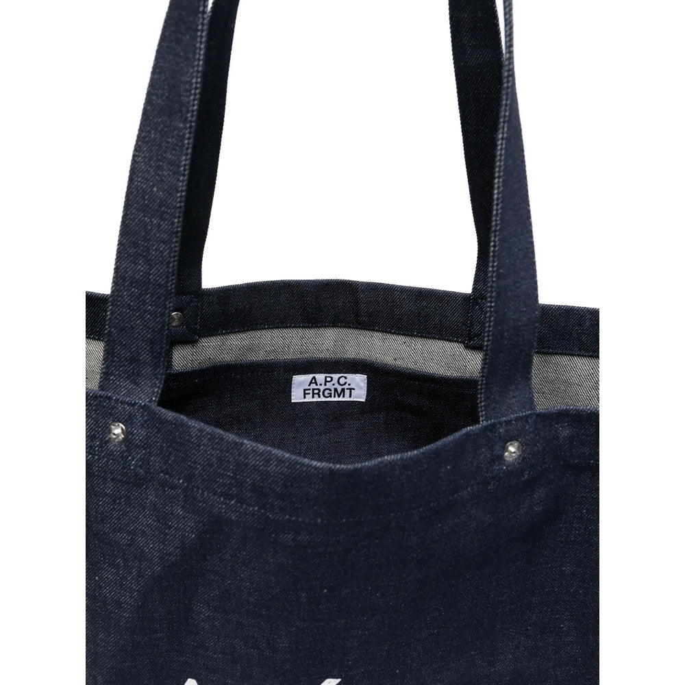 A.p.c. X Frgmt A.P.C. X Frgmt Blue Tote Bags Men
