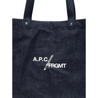 A.p.c. X Frgmt A.P.C. X Frgmt Blue Tote Bags Men