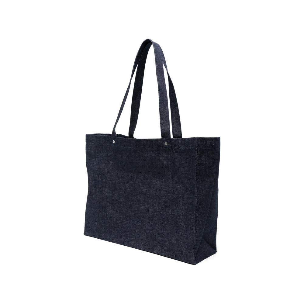 A.p.c. X Frgmt A.P.C. X Frgmt Blue Tote Bags Men