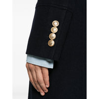 Brunello Cucinelli Blue Coats - Double Breasted Coats Men