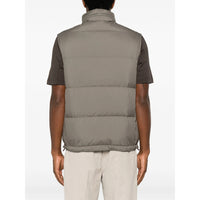Brunello Cucinelli Green Jackets - Waistcoats & Gilets Men