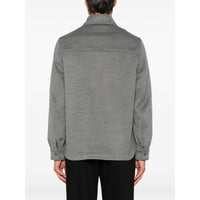 Brunello Cucinelli Grey Jackets - Shirt Jackets Men