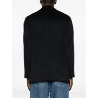 Brunello Cucinelli Blue Coats - Peacoats Men