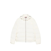 Brunello Cucinelli Brunello Cucinelli White Jackets - Puffer Jackets Women