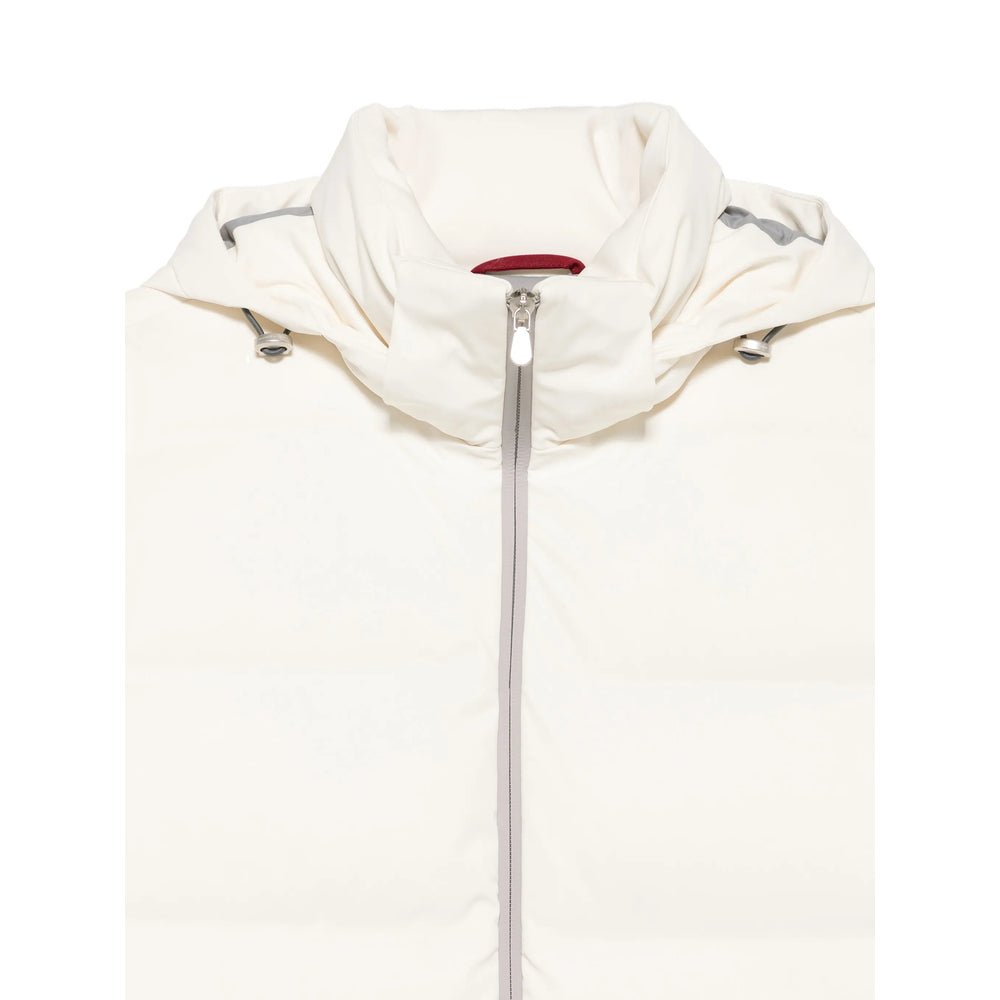 Brunello Cucinelli Brunello Cucinelli White Jackets - Puffer Jackets Women