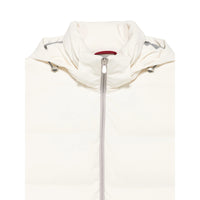 Brunello Cucinelli Brunello Cucinelli White Jackets - Puffer Jackets Women