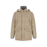 Brunello Cucinelli Brunello Cucinelli Neutrals Coats - Parkas Men