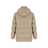 Brunello Cucinelli Brunello Cucinelli Neutrals Coats - Parkas Men