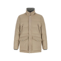 Brunello Cucinelli Brunello Cucinelli Neutrals Coats - Parkas Men