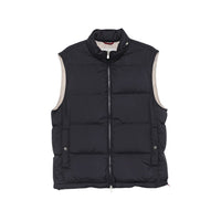 Brunello Cucinelli Brunello Cucinelli Blue Jackets - Waistcoats & Gilets Men