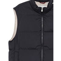 Brunello Cucinelli Brunello Cucinelli Blue Jackets - Waistcoats & Gilets Men