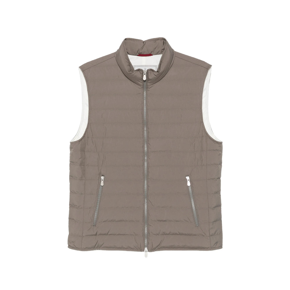 Brunello Cucinelli Brunello Cucinelli Green Jackets - Waistcoats & Gilets Men