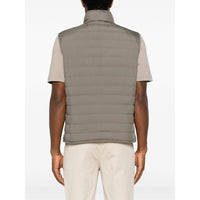Brunello Cucinelli Brunello Cucinelli Green Jackets - Waistcoats & Gilets Men