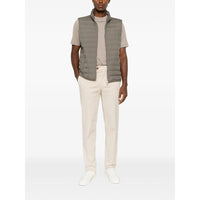 Brunello Cucinelli Brunello Cucinelli Green Jackets - Waistcoats & Gilets Men