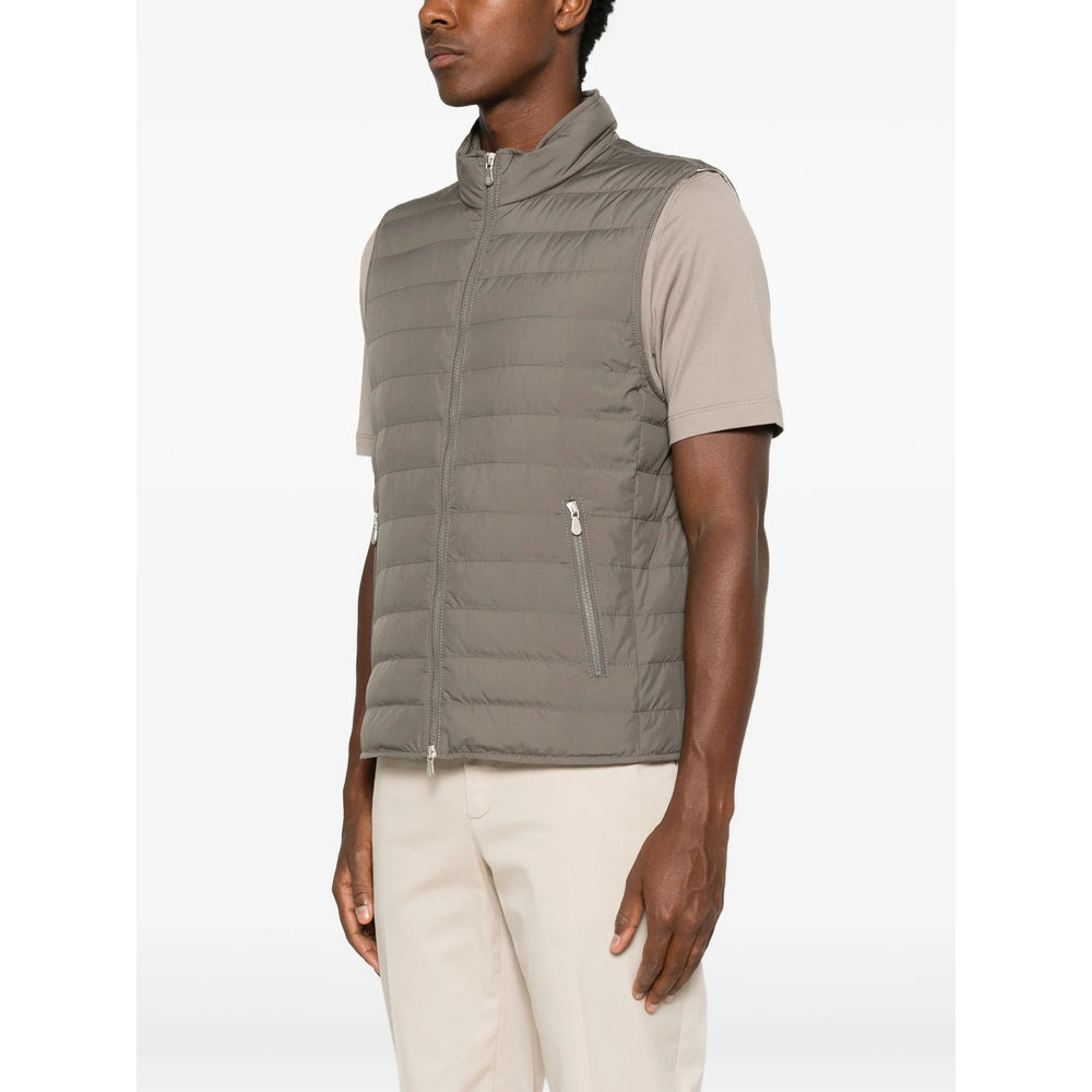 Brunello Cucinelli Brunello Cucinelli Green Jackets - Waistcoats & Gilets Men