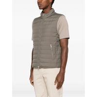 Brunello Cucinelli Brunello Cucinelli Green Jackets - Waistcoats & Gilets Men