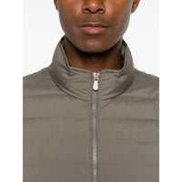 Brunello Cucinelli Brunello Cucinelli Green Jackets - Waistcoats & Gilets Men