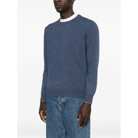 Brunello Cucinelli Blue Sweaters & Knitwear - Jumpers Men