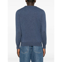 Brunello Cucinelli Blue Sweaters & Knitwear - Jumpers Men