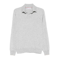 Brunello Cucinelli Grey Sweaters & Knitwear - Jumpers Men