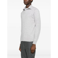 Brunello Cucinelli Grey Sweaters & Knitwear - Jumpers Men