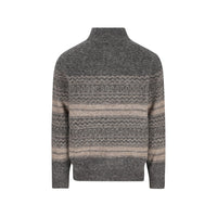 Brunello Cucinelli Brunello Cucinelli Grey Sweaters & Knitwear - Cardigans Men