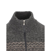 Brunello Cucinelli Brunello Cucinelli Grey Sweaters & Knitwear - Cardigans Men