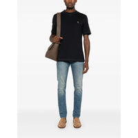 Brunello Cucinelli Blue T-Shirts & Vests - T-Shirts Men