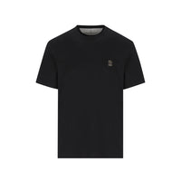 Brunello Cucinelli Black T-Shirts & Vests - T-Shirts Men