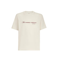 Brunello Cucinelli Neutrals T-Shirts & Vests - T-Shirts Men