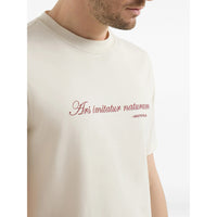 Brunello Cucinelli Neutrals T-Shirts & Vests - T-Shirts Men