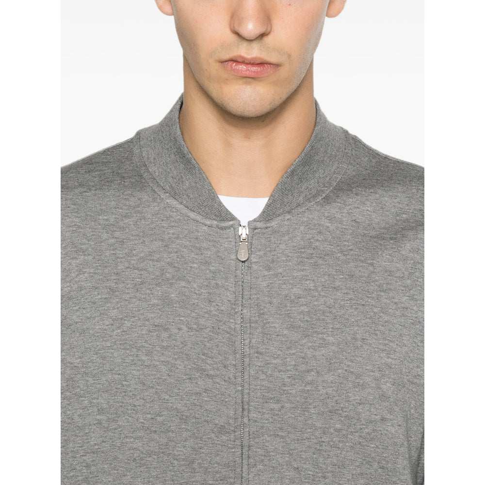 Brunello Cucinelli Brunello Cucinelli Grey Sweaters & Knitwear - Sweatshirts Men