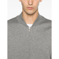 Brunello Cucinelli Brunello Cucinelli Grey Sweaters & Knitwear - Sweatshirts Men