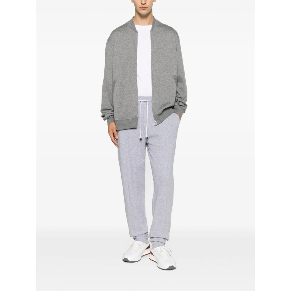 Brunello Cucinelli Brunello Cucinelli Grey Sweaters & Knitwear - Sweatshirts Men