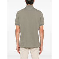Brunello Cucinelli Green Polo Shirts Men