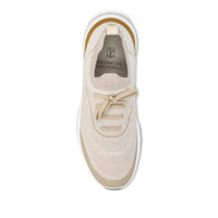 Brunello Cucinelli Neutrals Trainers - Low-Tops Men