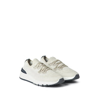 Brunello Cucinelli White Trainers - Low-Tops Men