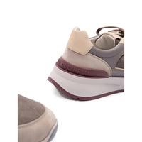 Brunello Cucinelli Brown Trainers - Low-Tops Men