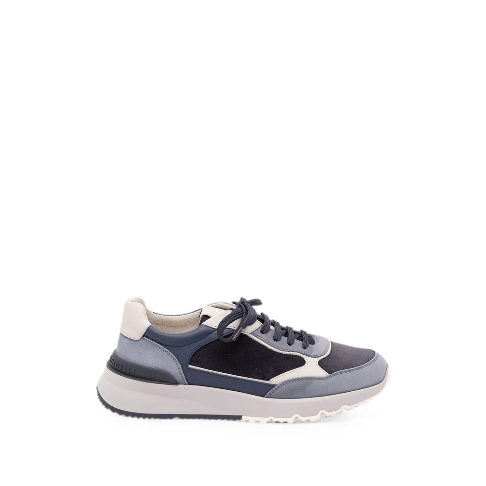 Brunello Cucinelli Blue Trainers - Low-Tops Men