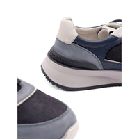 Brunello Cucinelli Blue Trainers - Low-Tops Men