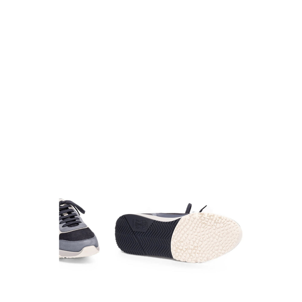 Brunello Cucinelli Blue Trainers - Low-Tops Men
